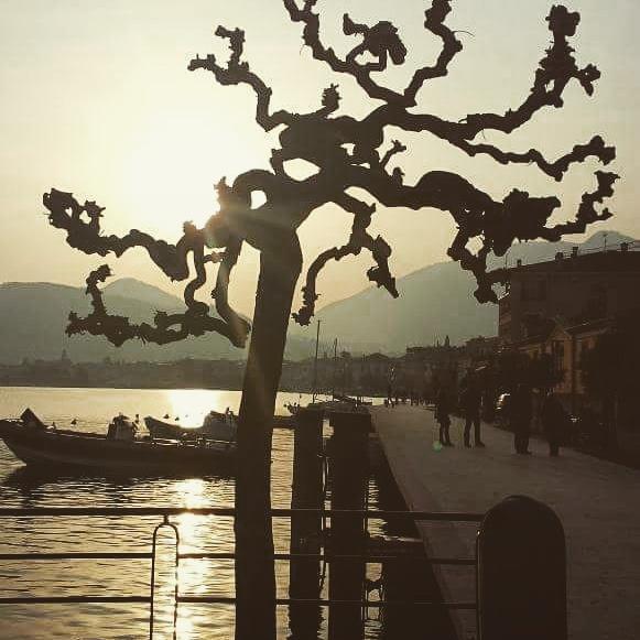 Villa Indipendente A Pochi Passi Dal Lago San Felice del Benaco Luaran gambar